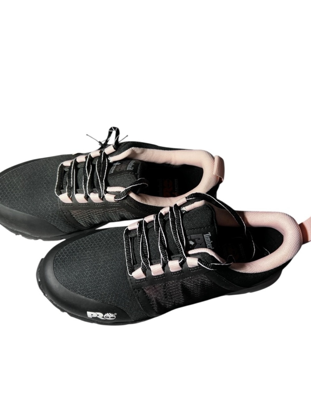Timberland Women's Black/Rose Pop Radius MaxTRAX® Composite Toe SRO Athletic